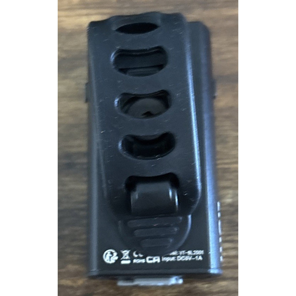 Front & Rear Bike Lights - Shockproof Waterproof 1500lm 6 Modes USB Rechargeable