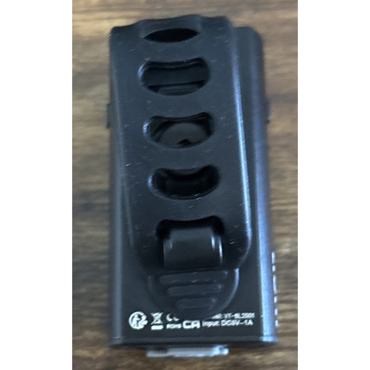 Front & Rear Bike Lights - Shockproof Waterproof 1500lm 6 Modes USB Rechargeable