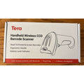 Tera Wireless CCD 1D Barcode Scanner T5100C USB 2.4GHz Wireless & Bluetooth