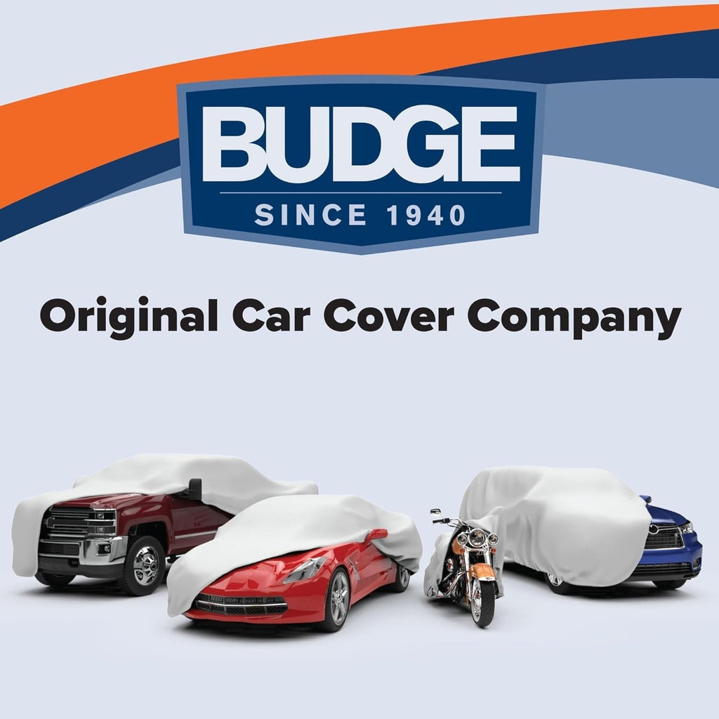 Budge Sportsman Snowmobile Cover, All-Weather Heavy-Duty Protection 130*51*48