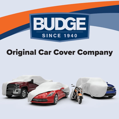 Budge Sportsman Snowmobile Cover, All-Weather Heavy-Duty Protection 130*51*48