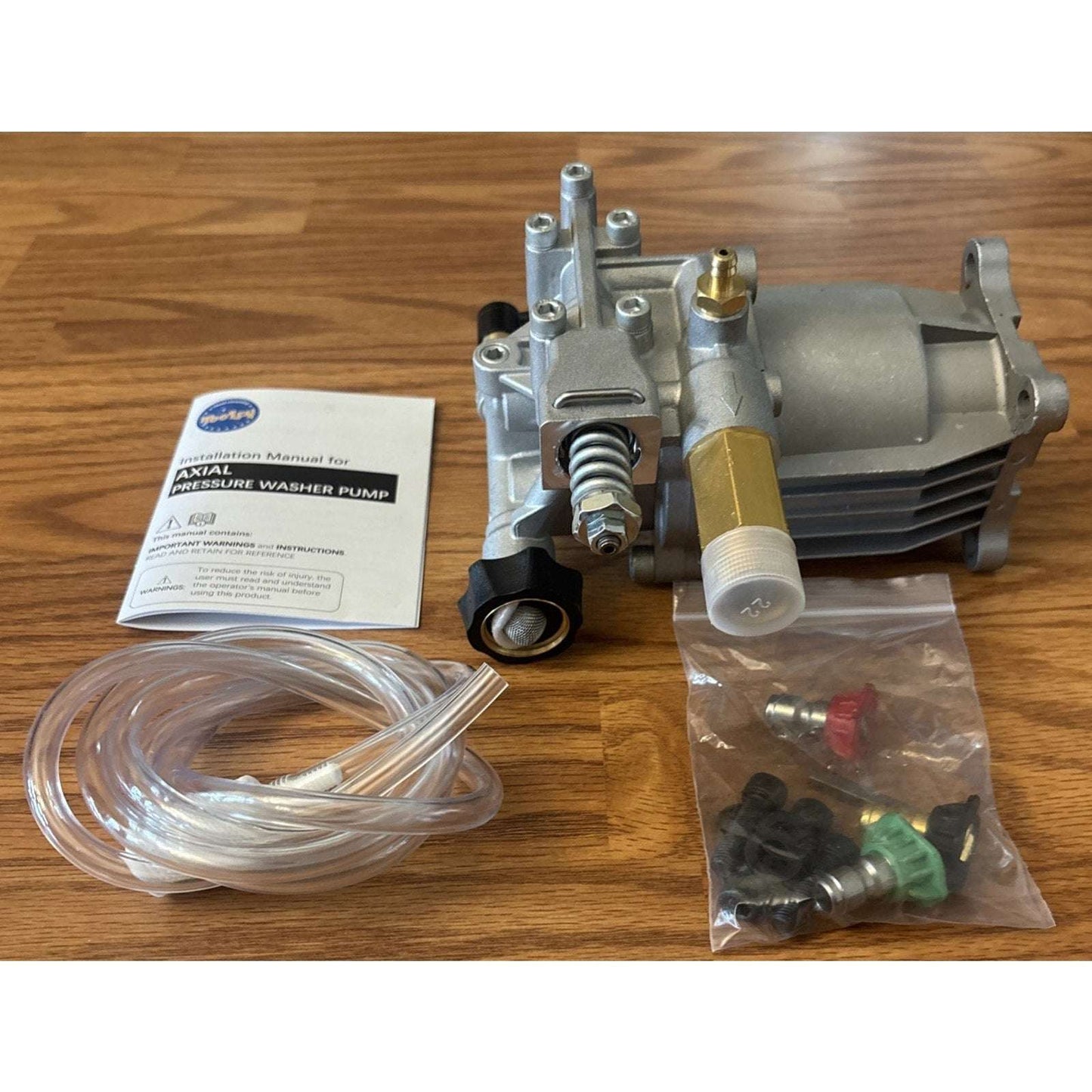 3/4″ Shaft Pressure Washer Pump 2600-3300 PSI 2.5 GPM for Honda Simpson Ryobi