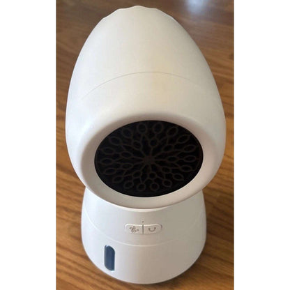 Oscillating Automatic Bubble Machine Blower Maker Wireless Rechargeable Portable