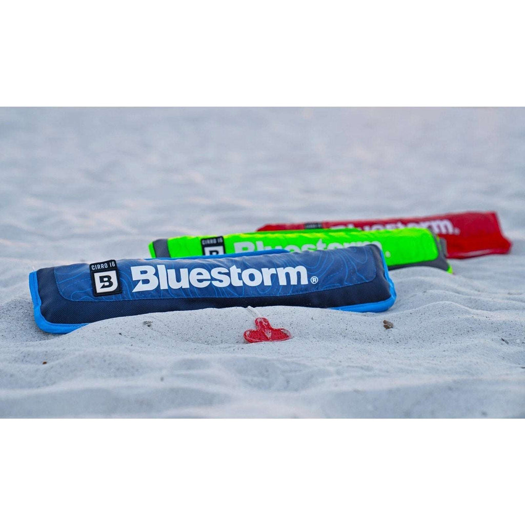 Bluestorm CIRRO 16 Manual Inflatable Belt Pack USCG Approved Type V PFD, Teal