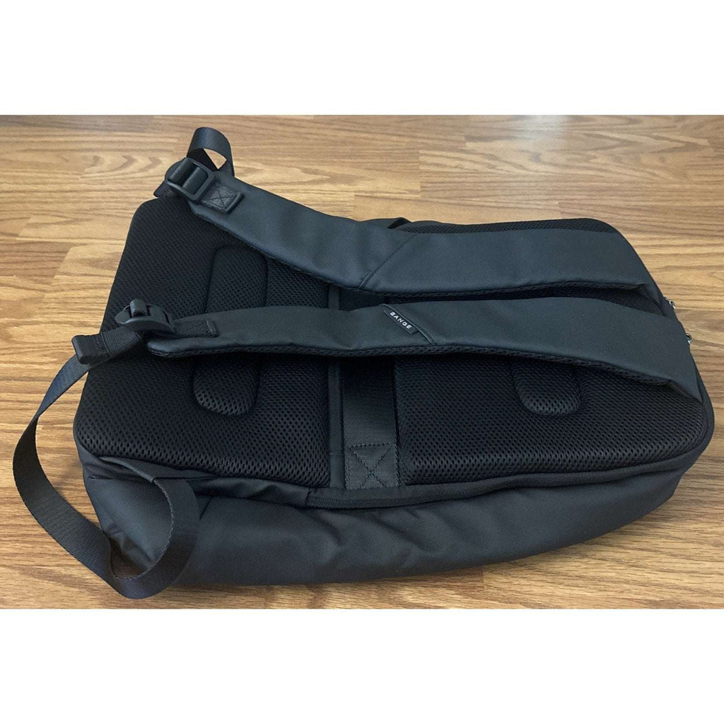 BANGE Business Commute Backpack Black fits 15.6” Laptop, Waterproof, Travel Pack