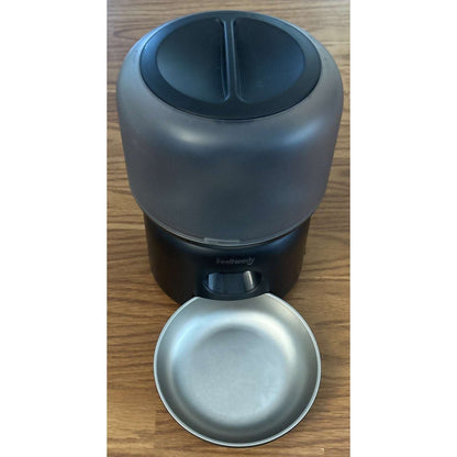 3L Automatic Cat Pet Food Dispenser Feeder w/ APP Control, Up to 10 Meals Daily