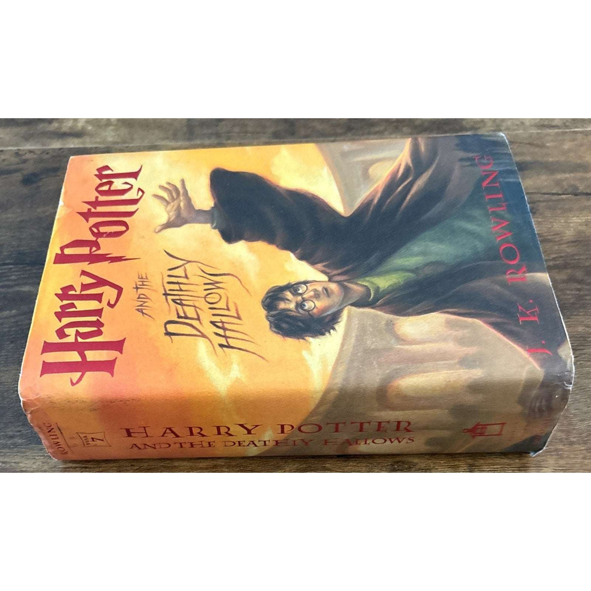 Harry Potter And The Deathly Hallows 2007 First Edition 759 pages Error HCDJ