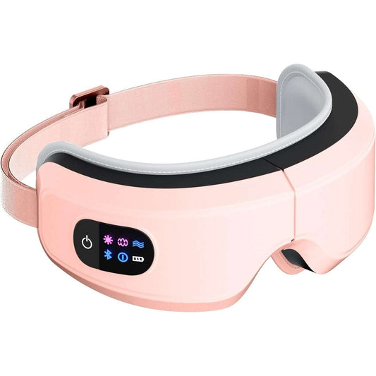 Smart Eye Massager Heated Hot Compress Pressure Vibration Bluetooth Music Player