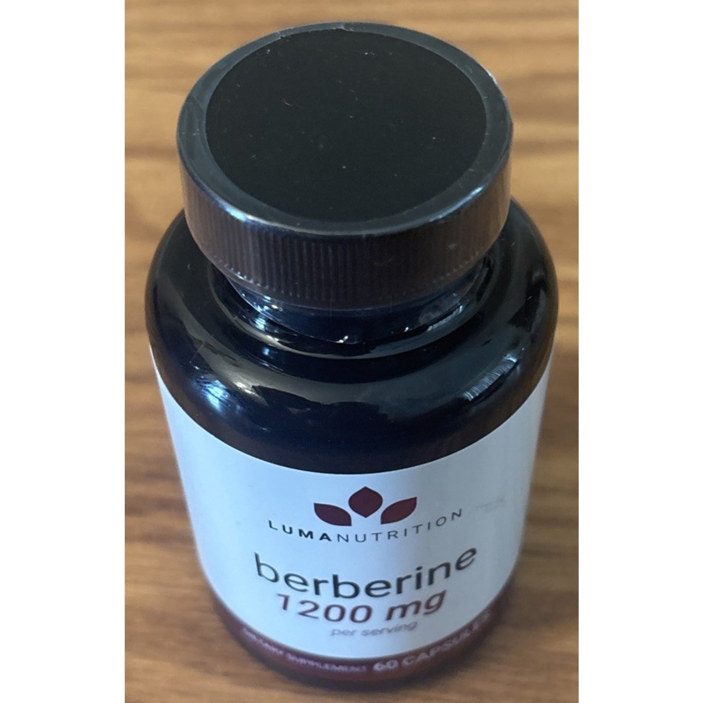 Luma Nutrition Berberine HCL 1200mg – Vegan Glucose Support 60 Capsules