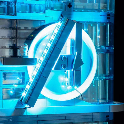LED Light Kit for Lego MARVEL 76269 Avengers Tower Battle Lighting Set