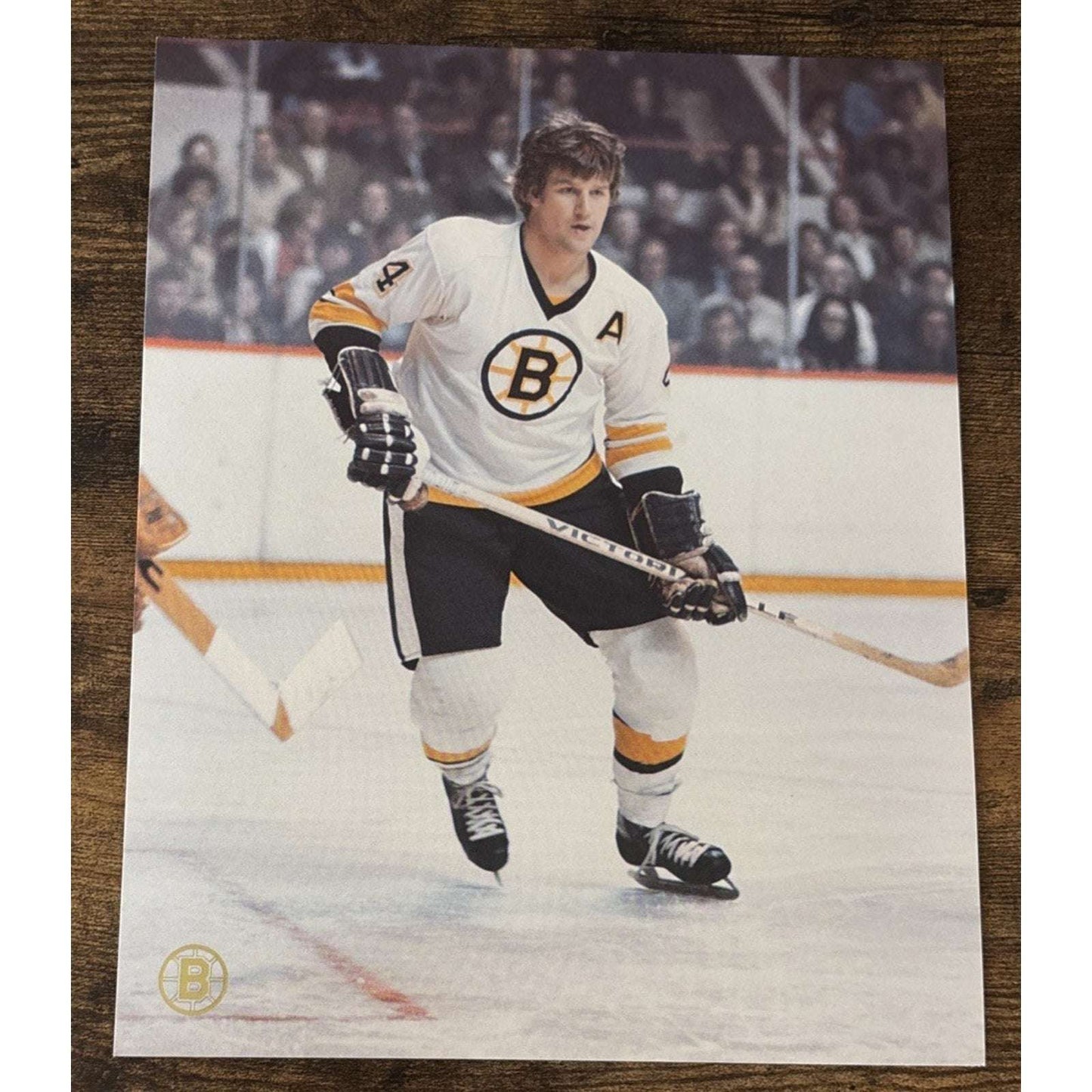 NHL Boston Bruins BOBBY ORR #11 Game Sports Action Color 8 x 10 Photo Picture