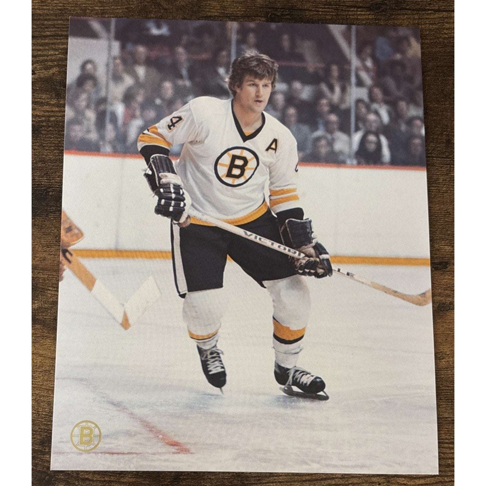 NHL Boston Bruins BOBBY ORR #11 Game Sports Action Color 8 x 10 Photo Picture
