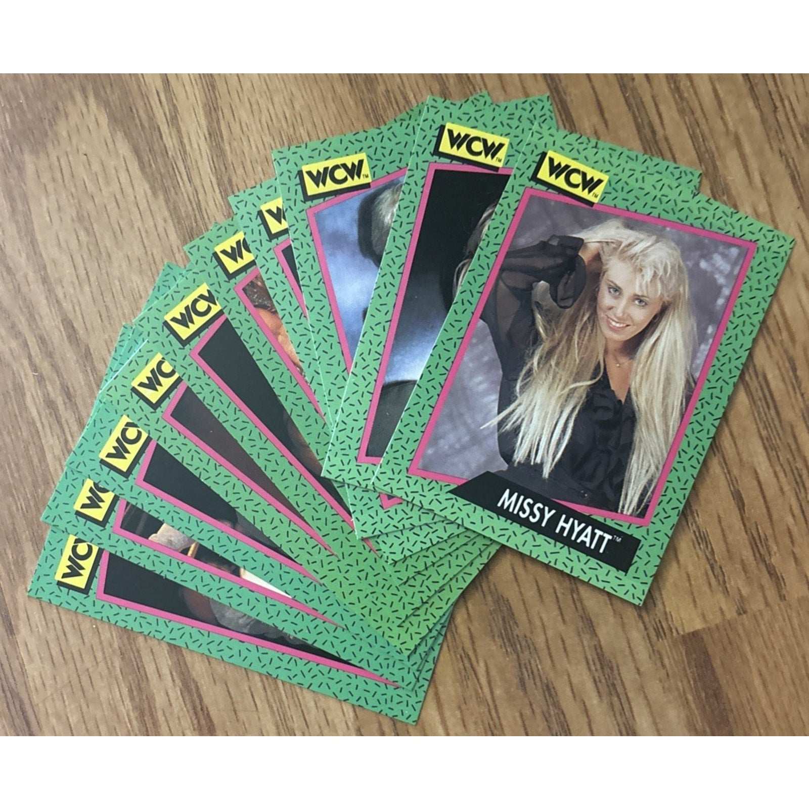 1991 Impel Wrestling WCW 162 Pc Trading Cards Complete Set SID VICIOUS RIC FLAIR