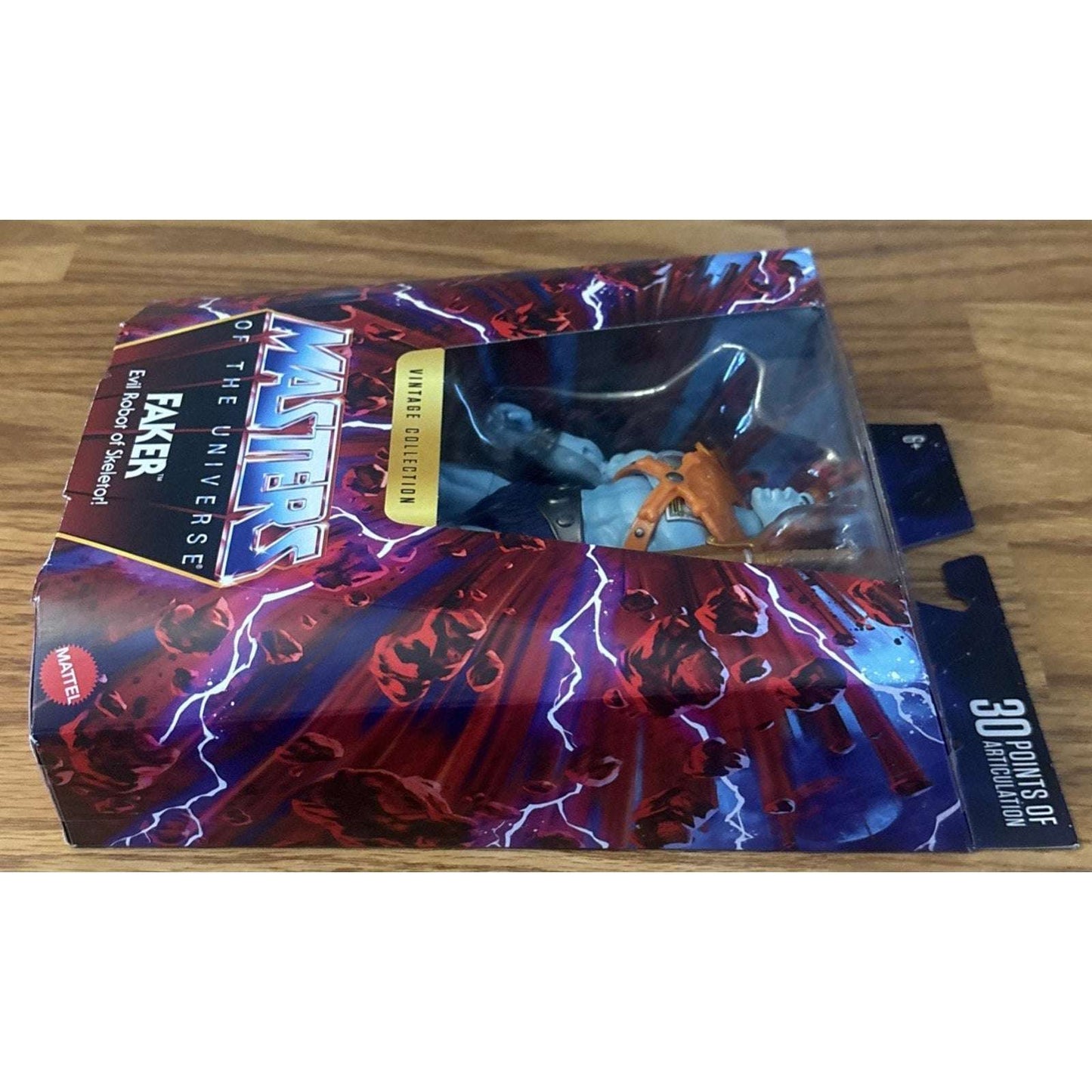 Masters of the Universe Masterverse Vintage Collection Faker Motu(New, Unopened)