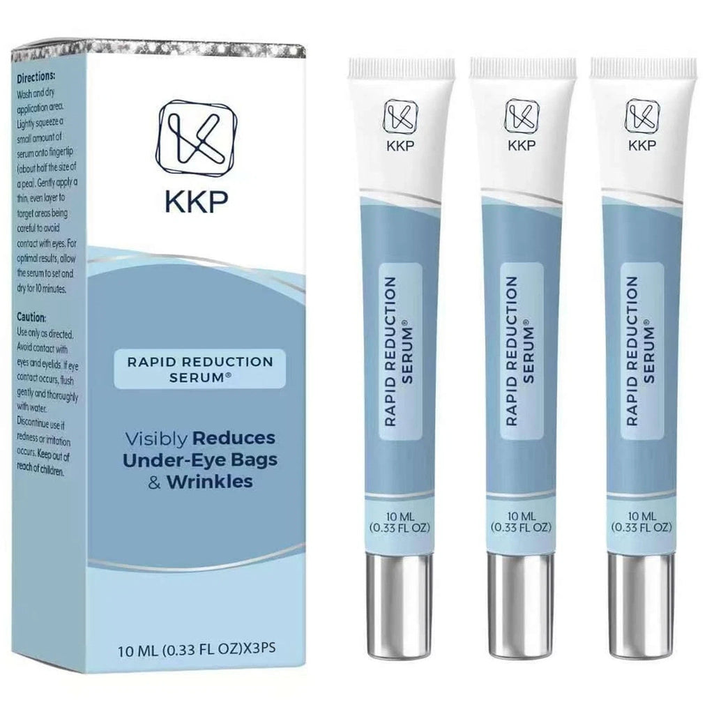 Rapid Reduction Eye Serum Visibly Reduces Under-Eye Bags, Wrinkles, Dark Circles