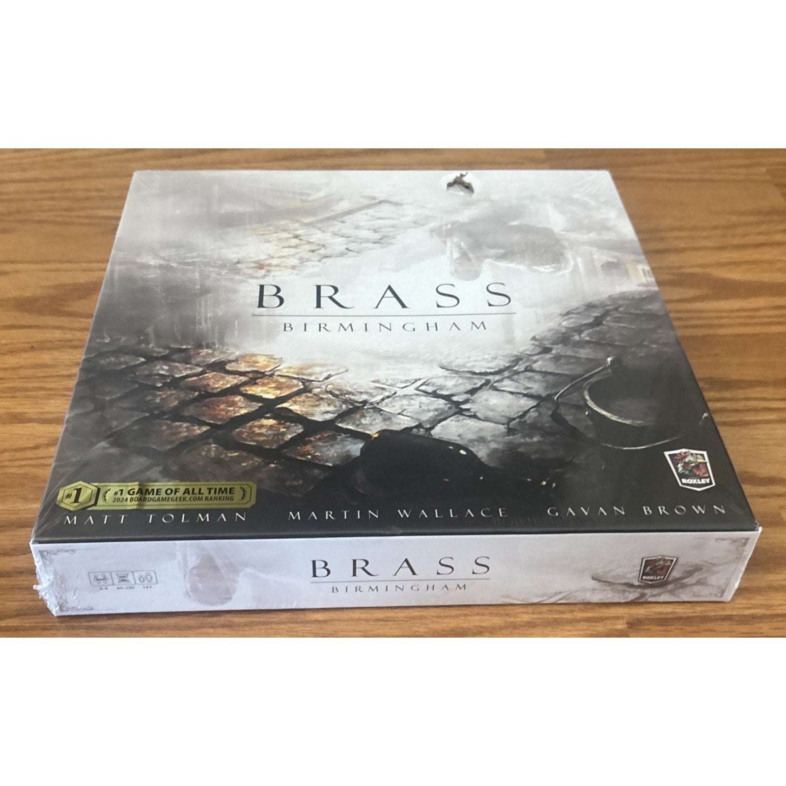 Roxley Games Brass Birmingham Board Game, New/Sealed Slightly Damaged Box
