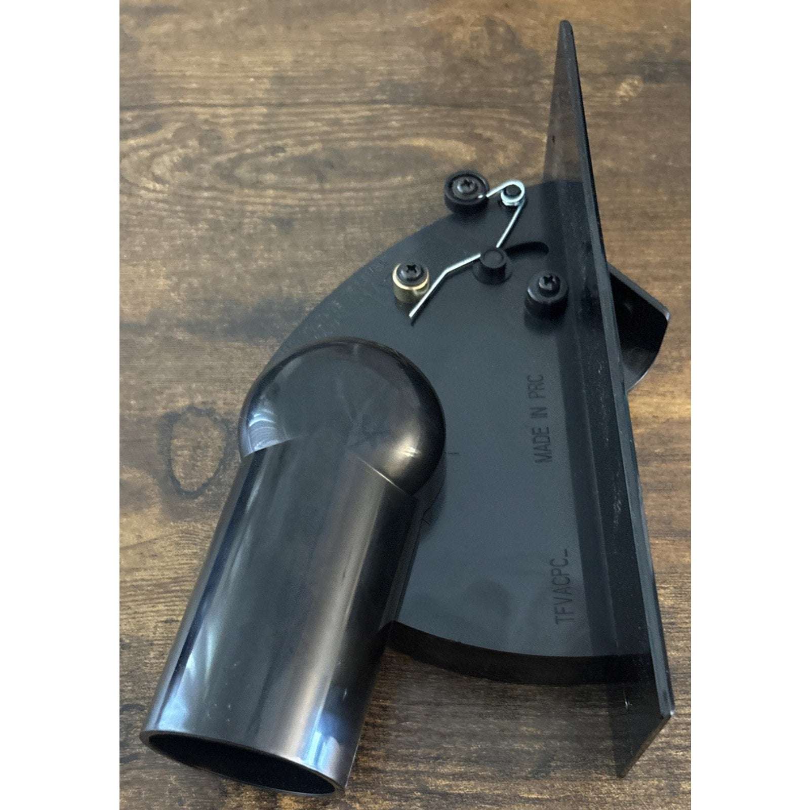 Cen-Tec Systems Central Vacuum Automatic Dustpan Sweep Inlet, Black