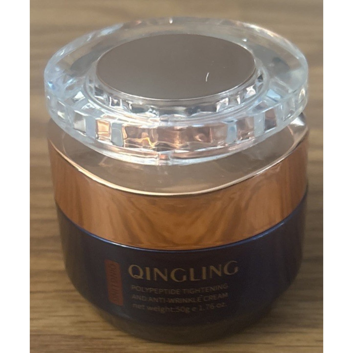 Japanese Qingling Wrinkle Removal Cream - Anti-Aging Moisturizer & Polypeptides