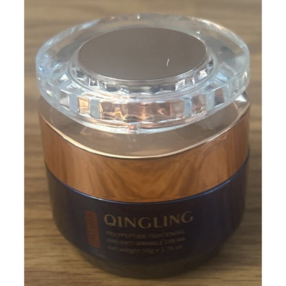 Japanese Qingling Wrinkle Removal Cream - Anti-Aging Moisturizer & Polypeptides
