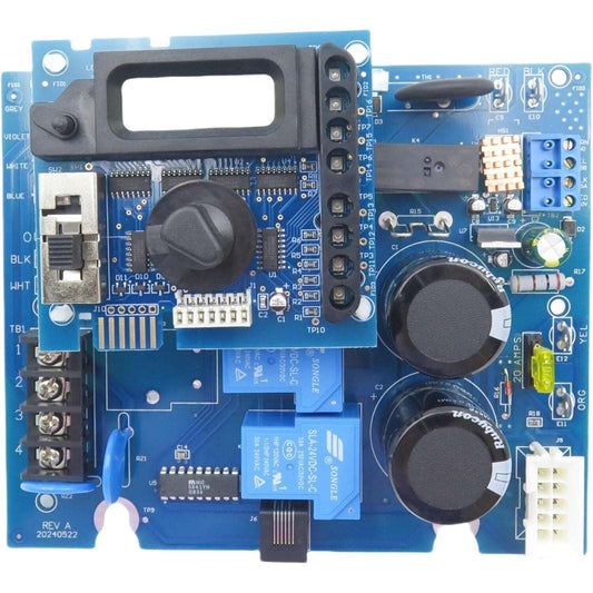 GLX-PCB-RITE Main Circuit Board & GLX-PCB-DSP Display Board Hayward Goldline Aqu