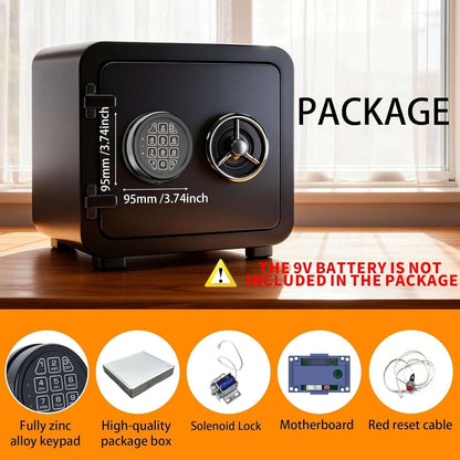 LOCK SAFE DIY Electronic Programmable Replacement Lock Keypad with Solenoid Lock