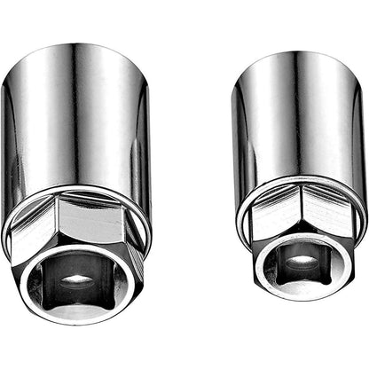 6PC METRIC Stud Remover Set 6mm 8mm 10mm 12mm w/ Impact Socket Adapter & Case