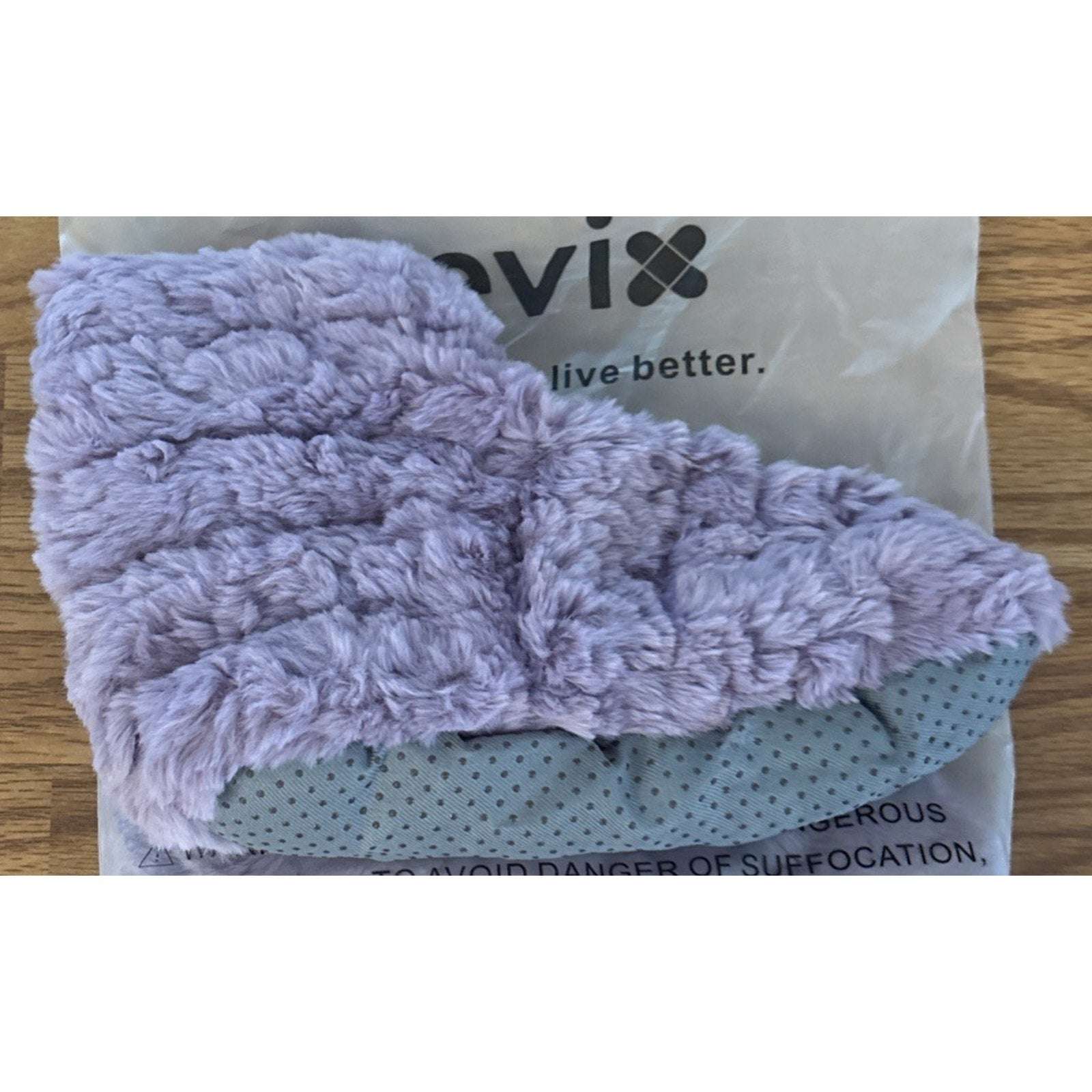 REVIX Microwavable & Freezable Booties Feet Ankle Warmers Hot/Cold Socks