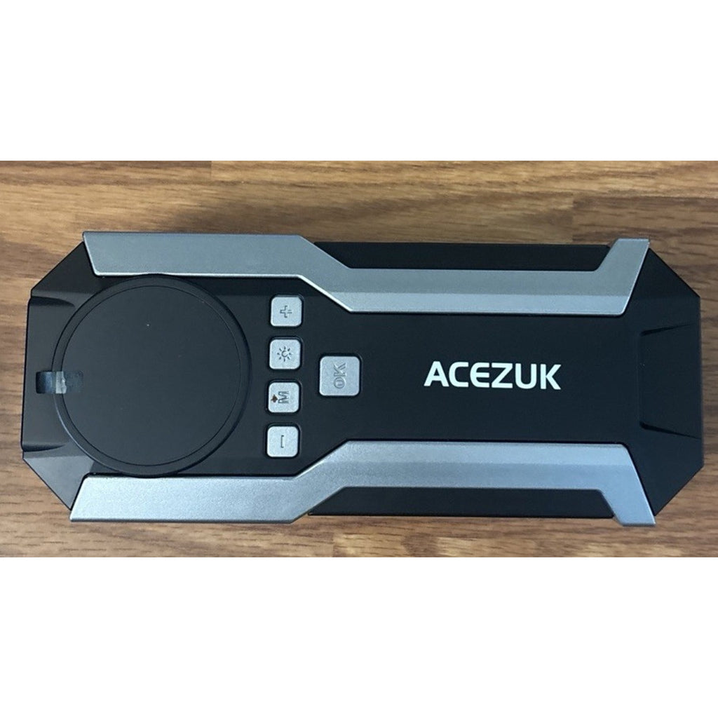 ACEZUK 150PSI 8000A 12V Car Battery Jump Starter, Air Compressor, 21800mAH Power