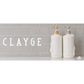 CLAYGE Moroccan Lava Clay Keratin Shampoo & Conditioner Set 33.8floz/1000ml each