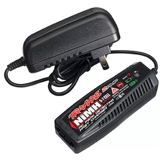 Traxxas 2969 Charger AC 2 amp NiMh peak detecting 5-7 cell 6.0-8.4V NiMH only