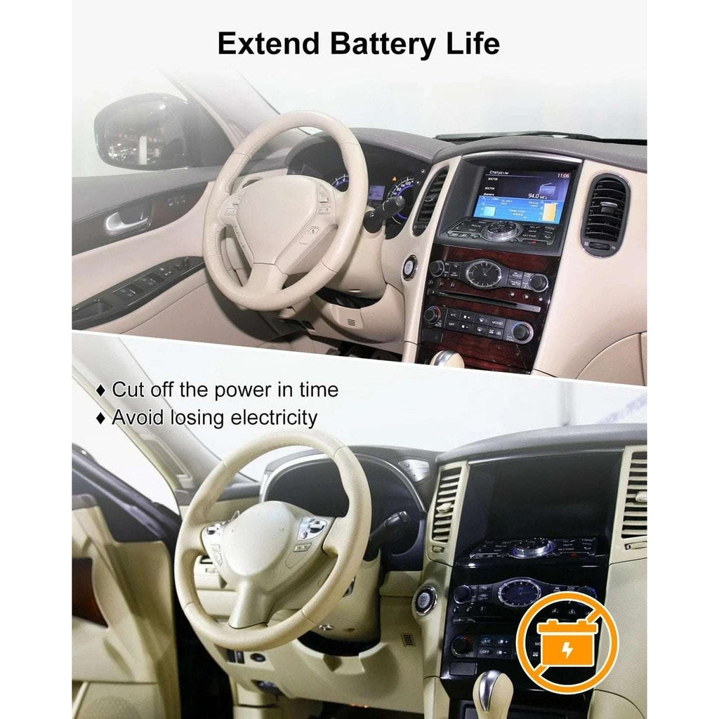 500A Remote Battery Disconnect Kill Switch 12V for Car Truck RV Heavy Duty Kit
