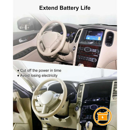 500A Remote Battery Disconnect Kill Switch 12V for Car Truck RV Heavy Duty Kit
