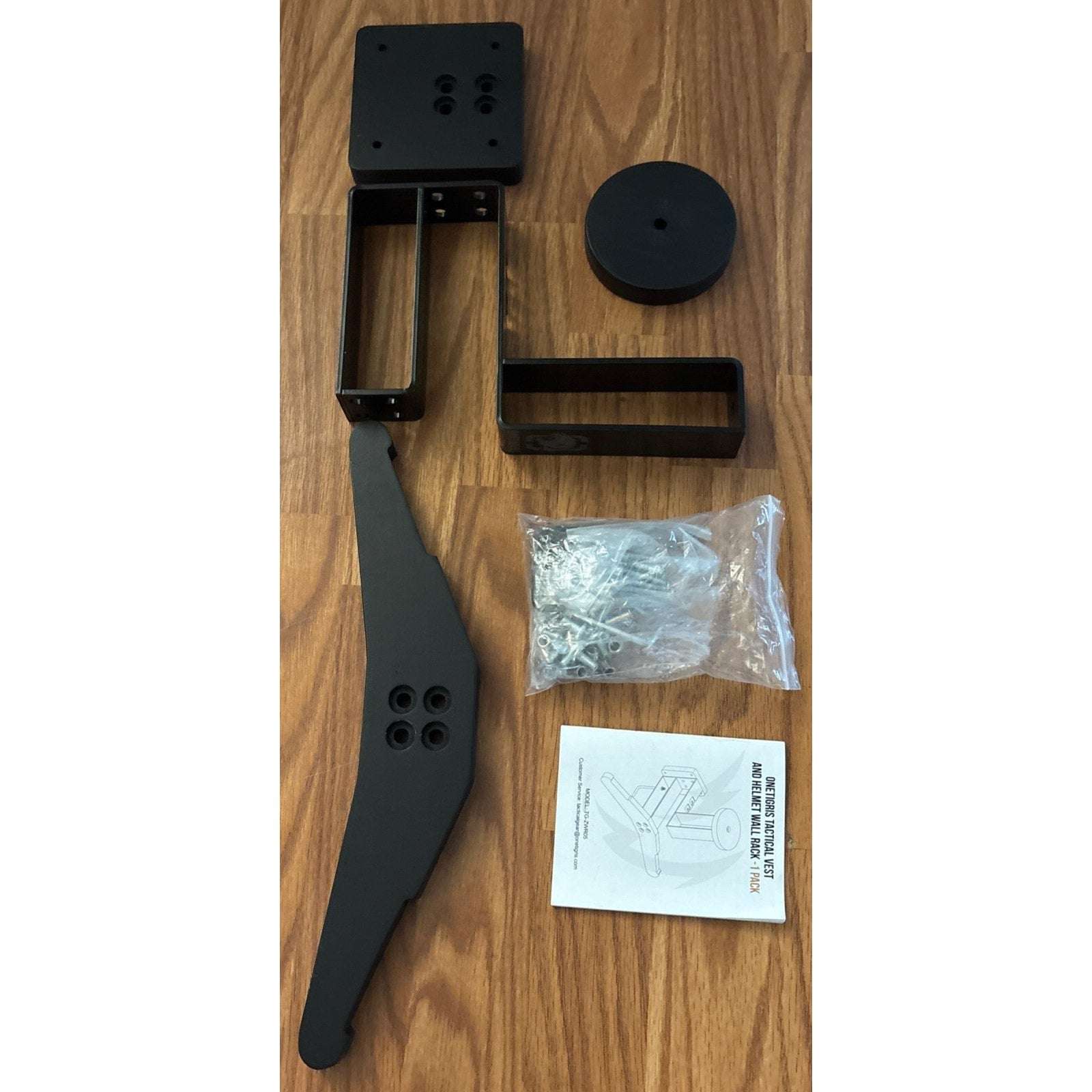 OneTigris Tactical Gear Motorcycle Helmet Jacket Wall Mount Rack Football Hockey