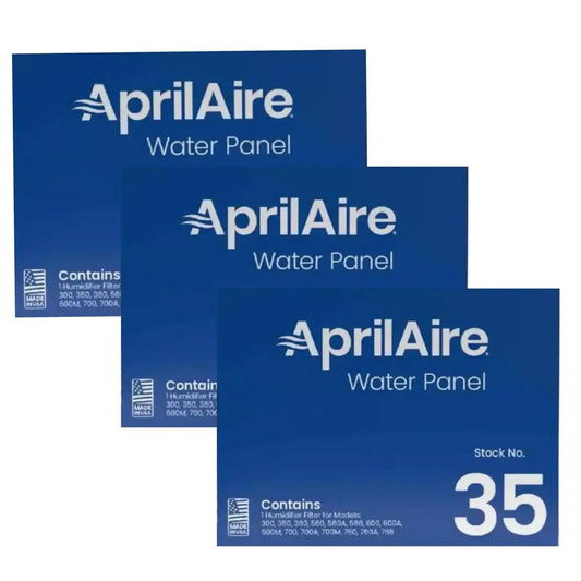 3 OEM Aprilaire 35 Humidifier Water Panel 300 350 360 560 568 600 700 760 768