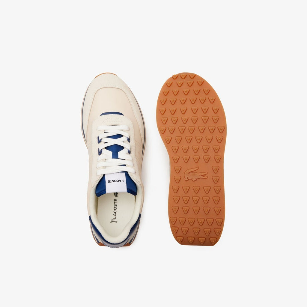 Lacoste L-Spin 223 1 SMA 746SMA0005 Off-White Navy Streetwear Mens Sneakers 11.5