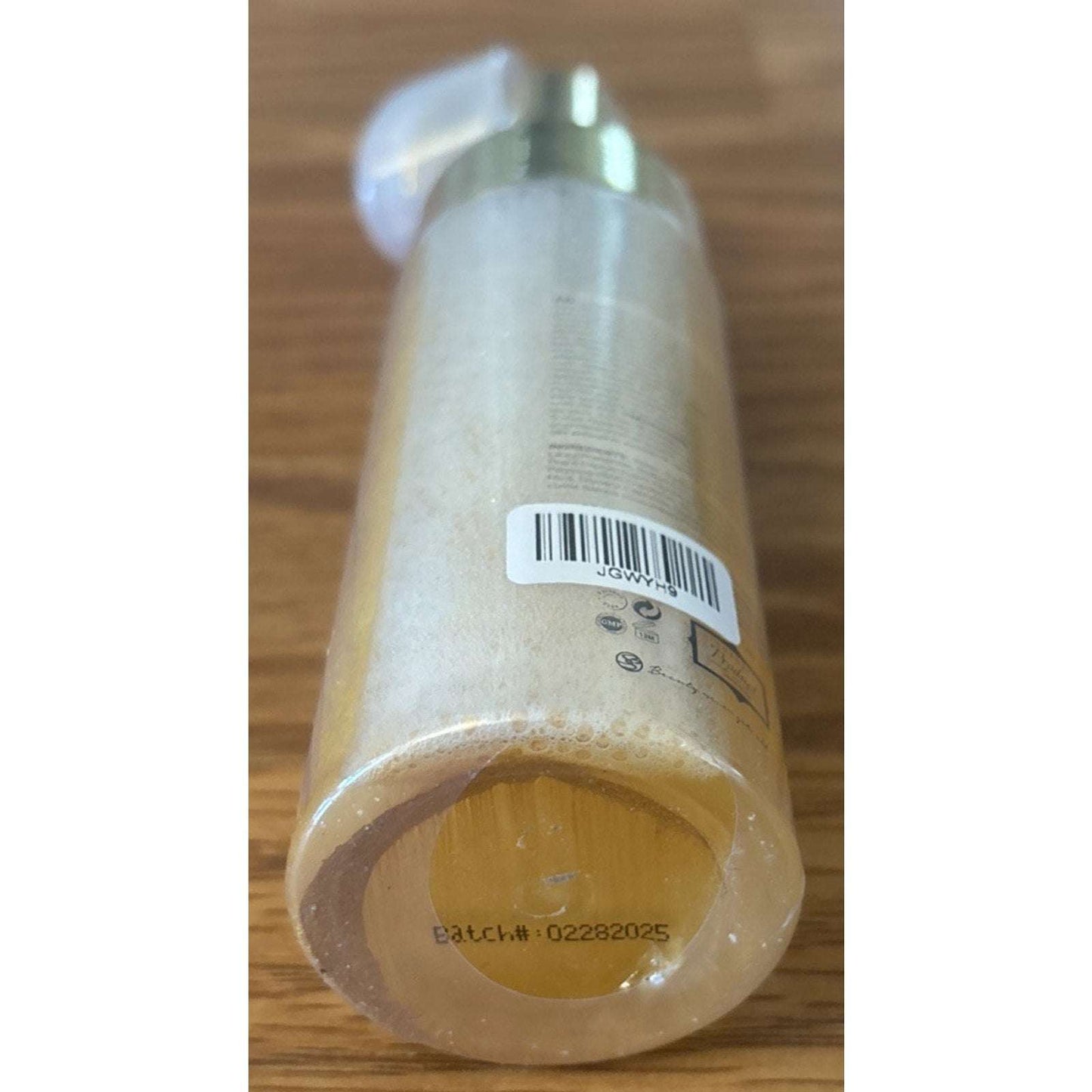 Predire Paris Argon Oil Gold Lava Foam Hydrating Facial Cleanser 150ml/5.07floz