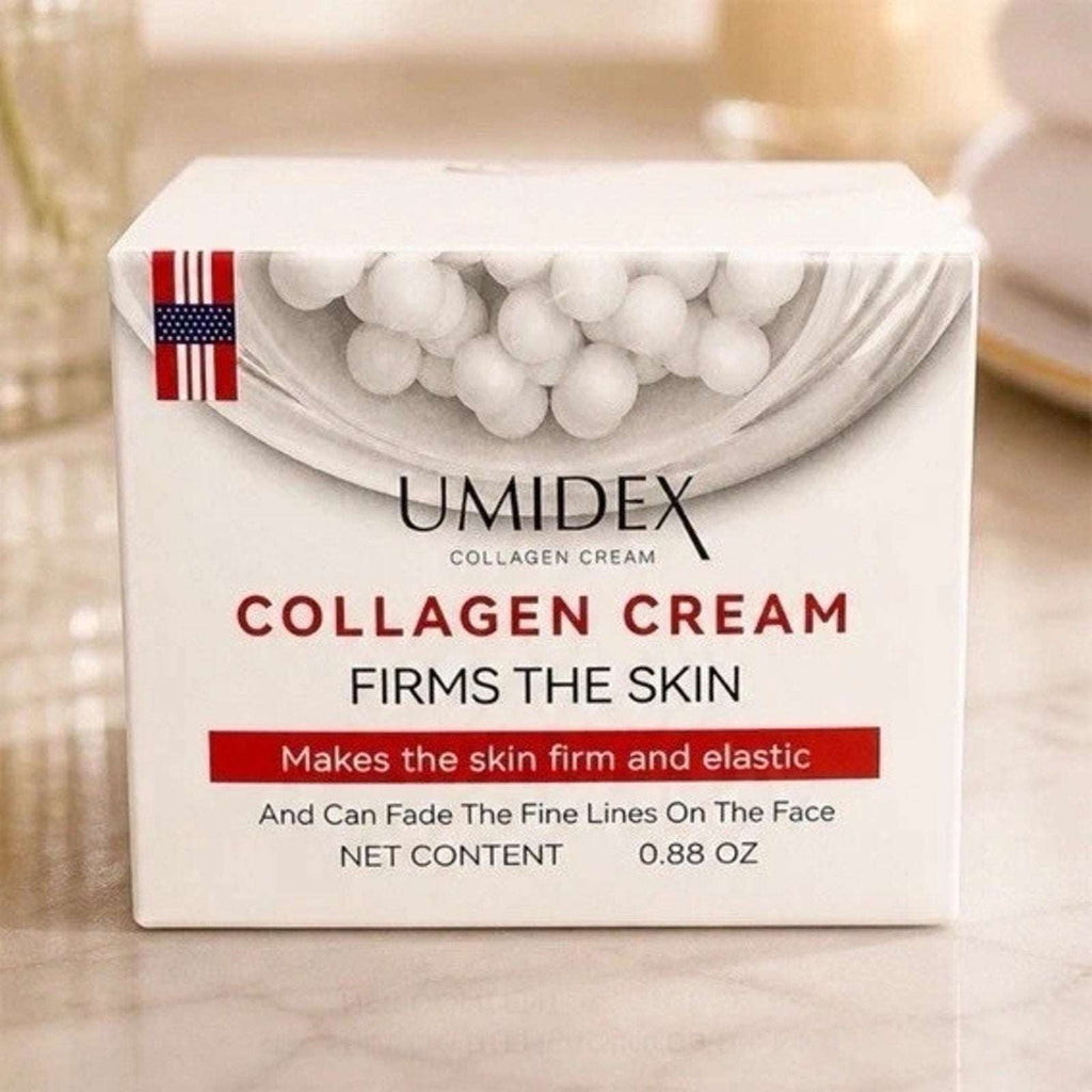 UMIDEX Collagen Cream Firms Skin 0.88 oz Anti-Aging Wrinkle Treatment