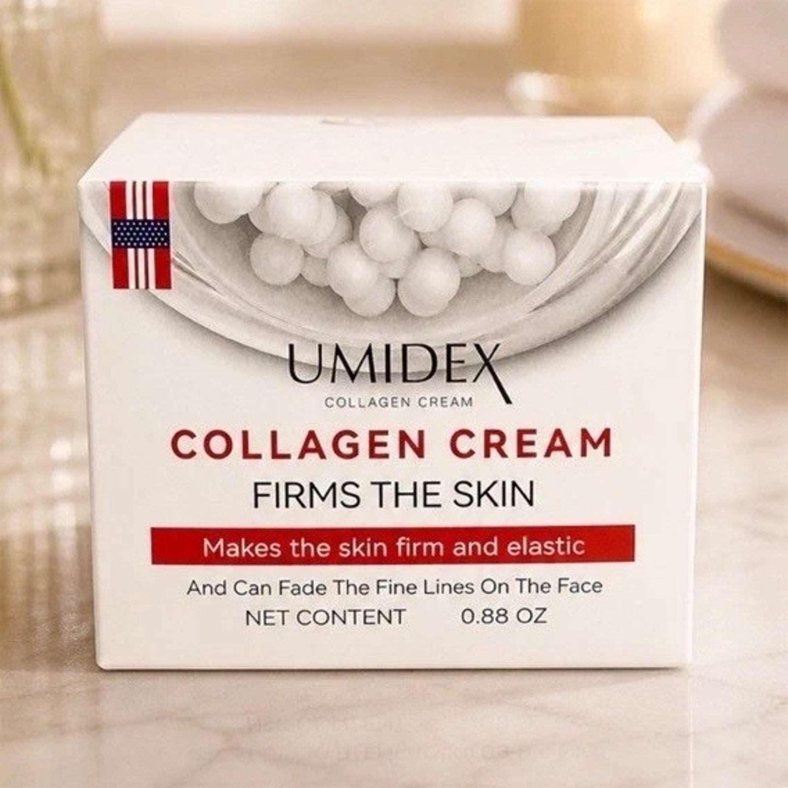 UMIDEX Collagen Cream Firms Skin 0.88 oz Anti-Aging Wrinkle Treatment