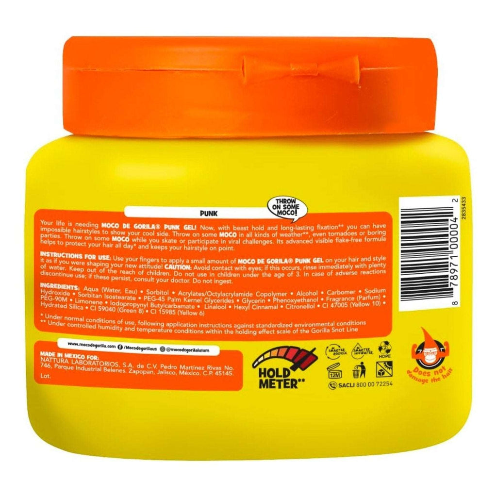 3-Pack Moco de Gorila Punk Beast Hold Hair Styling Gorilla Snot Gel 9.52oz Each