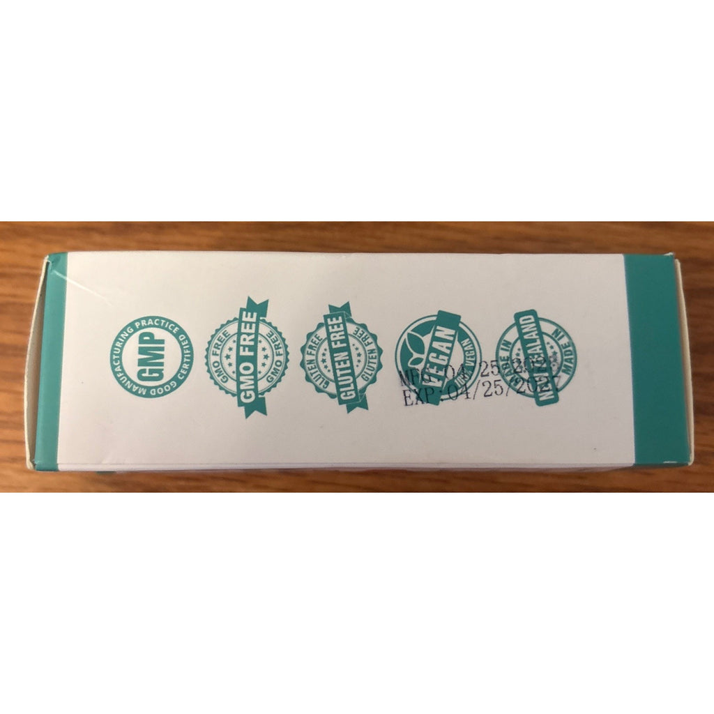 Magnesium L-Threonate 1000mg Liquid Drops Non-GMO, Mood & Relaxation 2floz 04/27