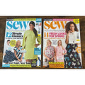 SEW MAGAZINE Jan & Feb 2019 - UK'S BEST SELLING SEWING MAG, ISSUE 119 & 120