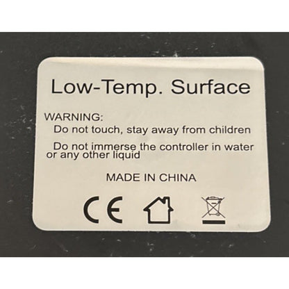 SAFE 120W Chicken Coop Heater & Brooder Radiant Heat w Thermostat & App Control