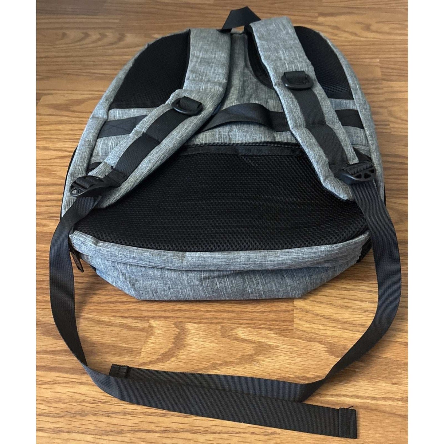 MATEIN 18.5 Inch Laptop TSA Approved Backpack, Extra Large Gray/Black w USB Port