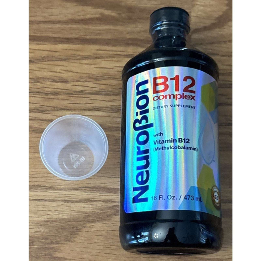 Neurobion B12 Complex Liquid Metabolism and Energy Supplement Vitamins, 16 fl oz