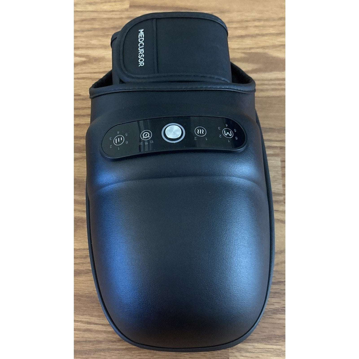 Medcursor Wireless Portable Hand Massager w/ Heat & Compression Rechargeable NEW
