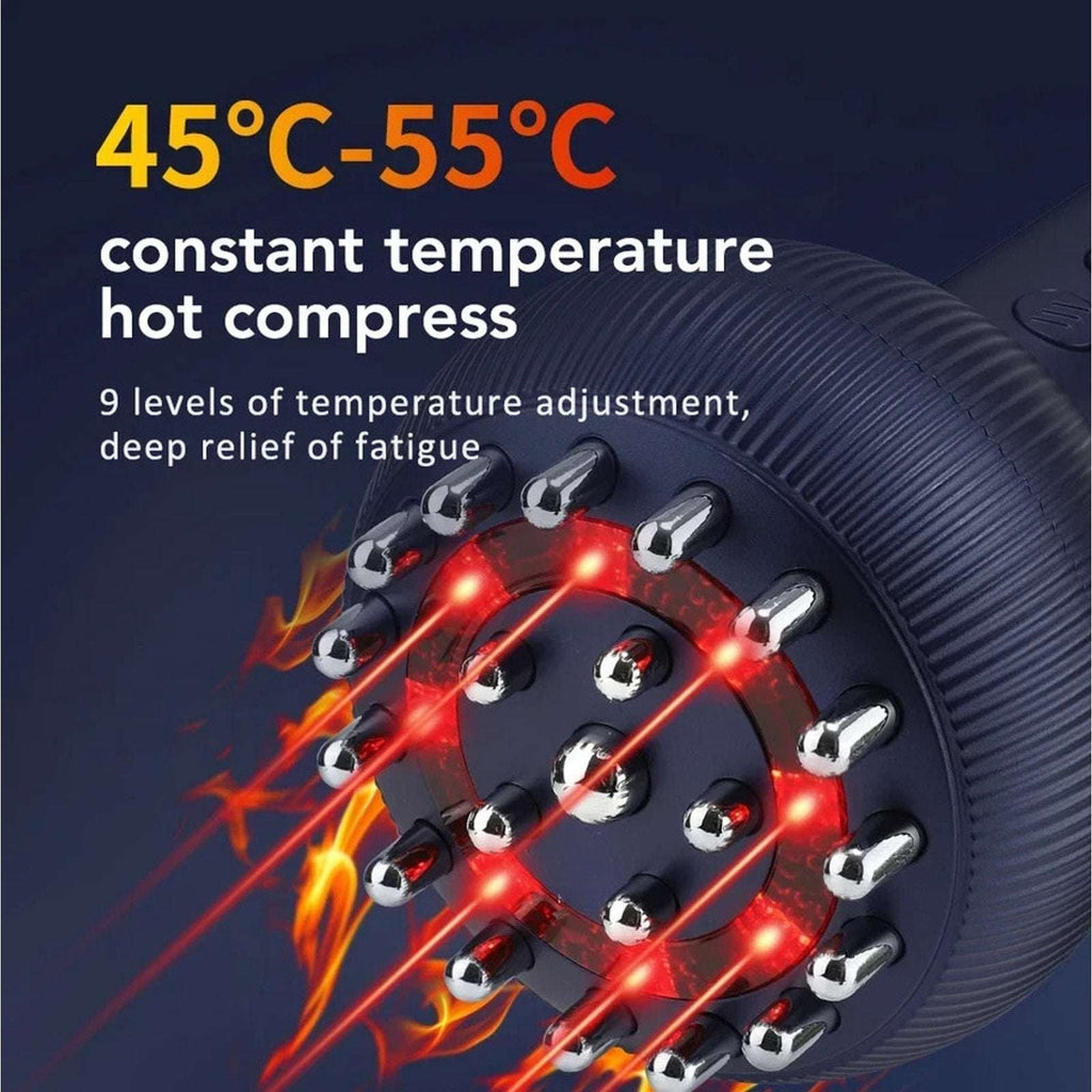 Body Sculpting Red Light Lymphatic Drainage Anti Cellulite 6Speed Massager +Heat