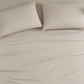 BEARPAW Serene All Season Comfort Queen Size Deep Pocket Sheet Set in Stucco