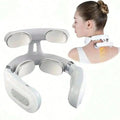 Vitality Magic Pro 2.0 Neck Massager, 4-Head, 6 Mode Massage, 16 Levels w/ Heat