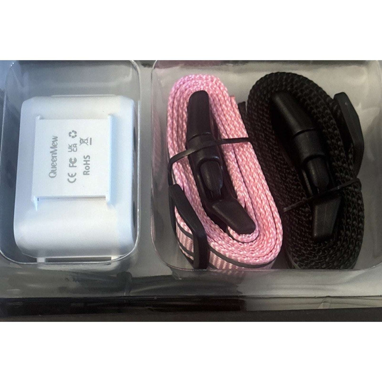 Dog Anti Bark Citronella Spray Collar - Includes 2 Reflective Collars Pink/Black
