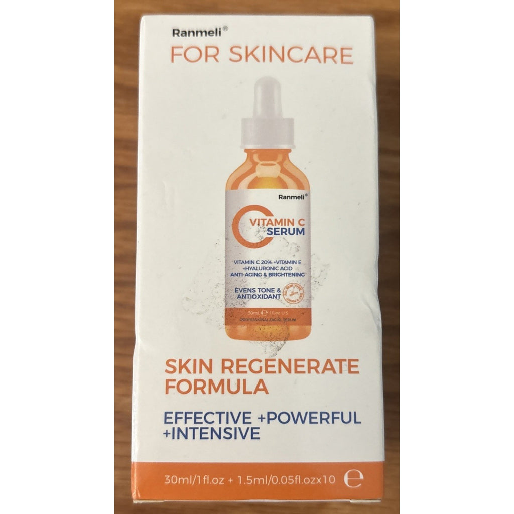 Ranmeli Skin Regenerate Formula Anti-Aging & Brightening Vitamin C Serum - 1 oz